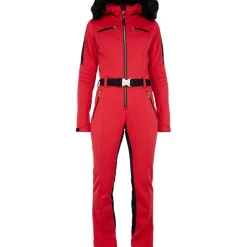 8848 Altitude  Cat 2.0 skipak dames poinsetta red