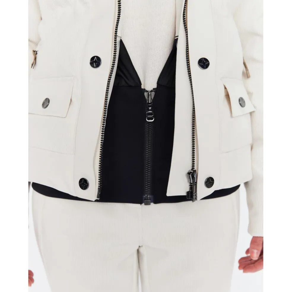 8848 Altitude Harlow winterjas dames winter white