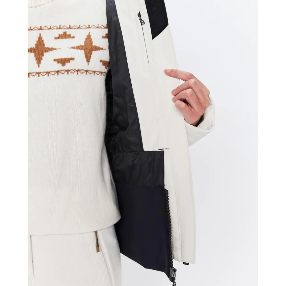 8848 Altitude Harlow winterjas dames winter white