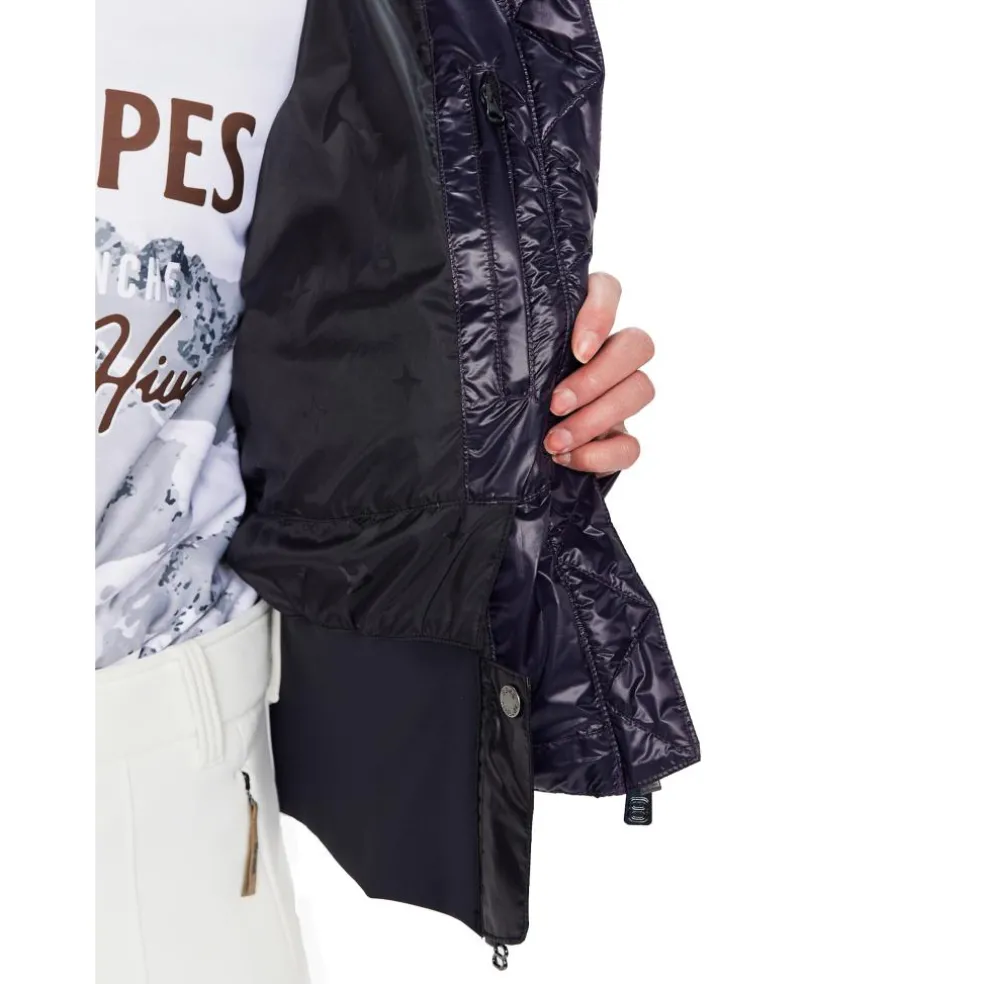 8848 Altitude Noelle winterjas dames cosmos plum