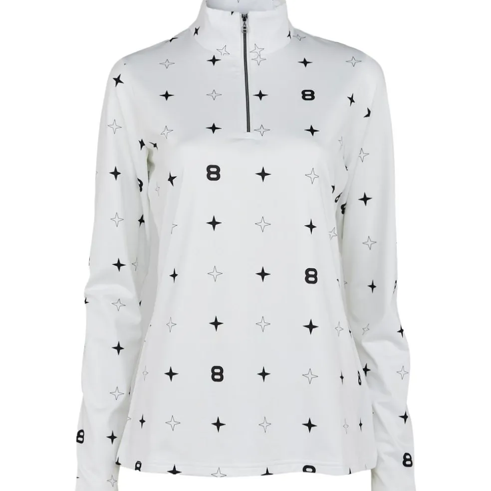 8848 Altitude Star skipully dames blanc black