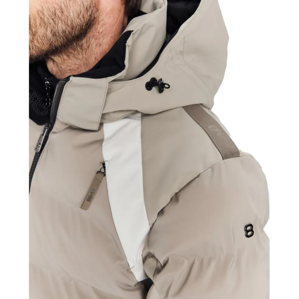 8848 Altitude Ted's winterjas heren beige