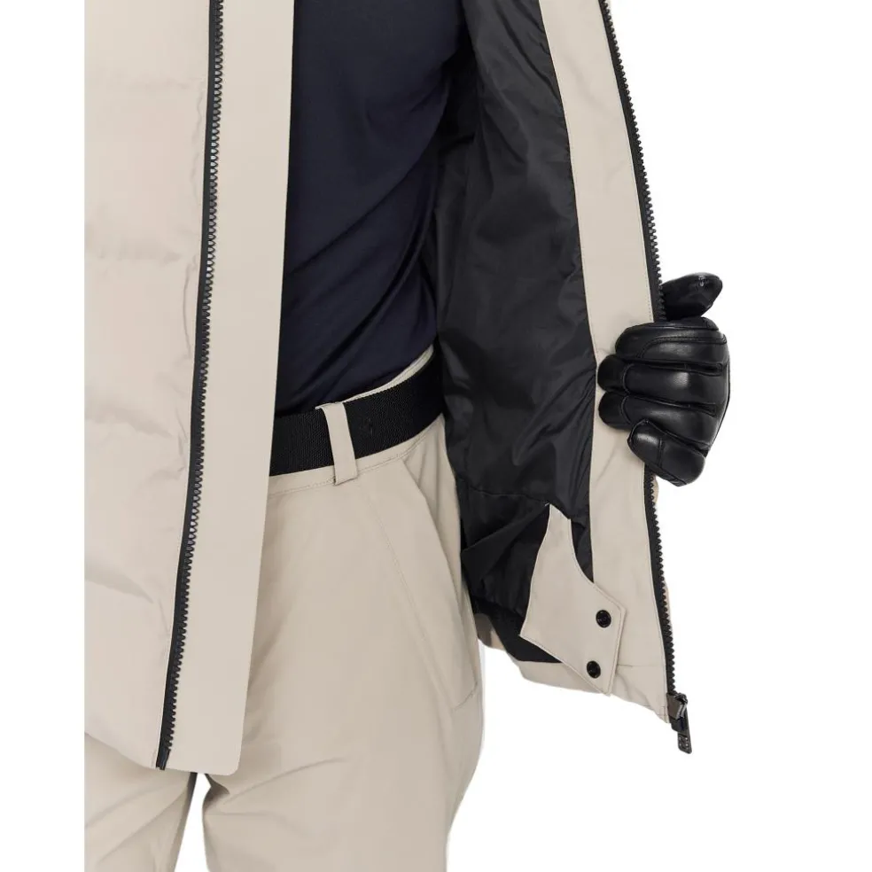 8848 Altitude Ted's winterjas heren beige