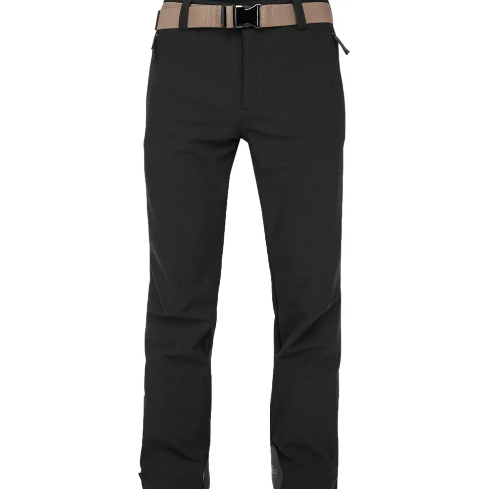 8848 Altitude Victor softshell skibroek heren black