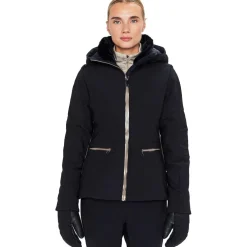 8848 Altitude  Vienna softshell winterjas dames black