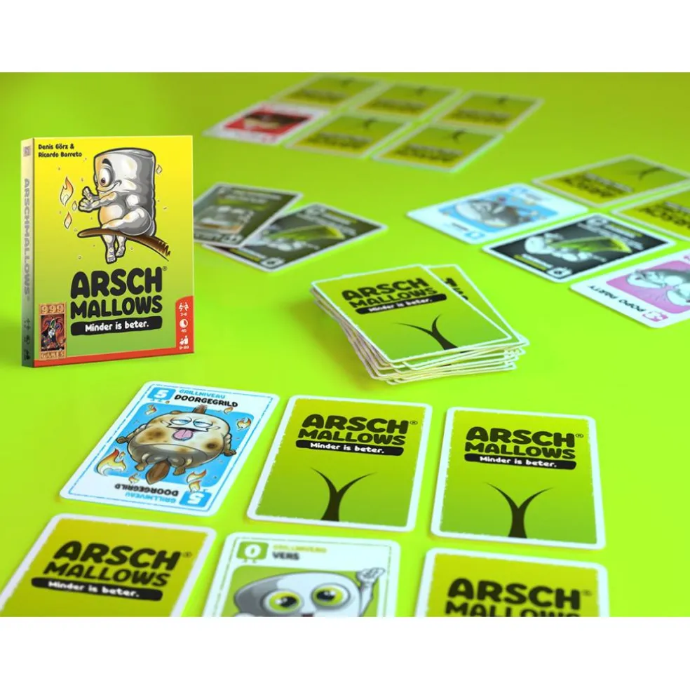999 Games Arschmallows kaartspel