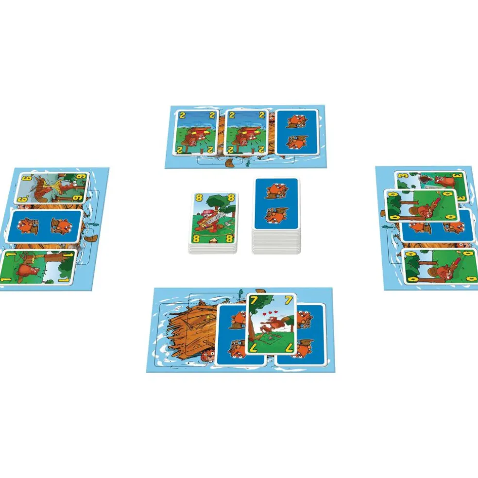 999 Games Beverclan kaartspel