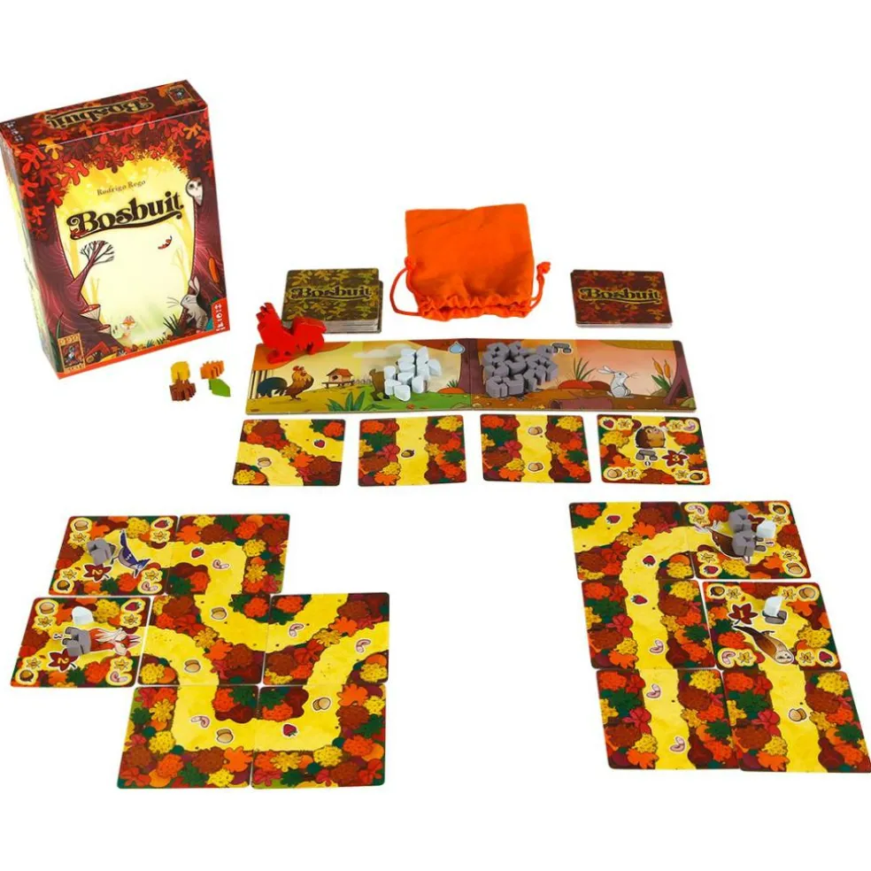 999 Games Bosbuit bordspel