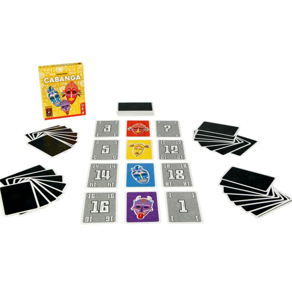999 Games Cabanga kaartspel