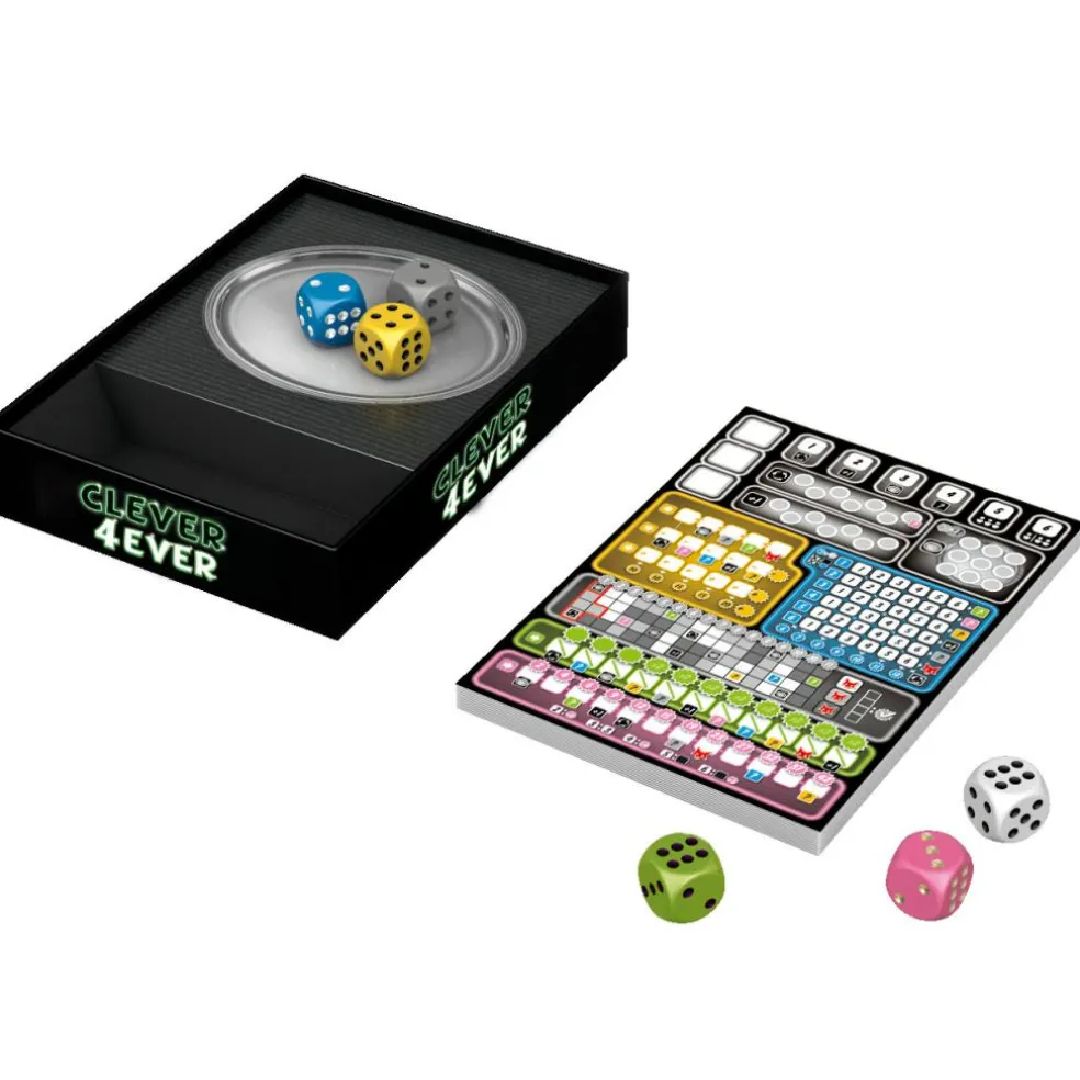 999 Games Clever 4Ever dobbelspel