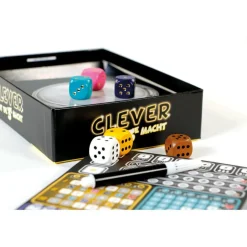 999 Games  Clever tot de 3e macht dobbelspel