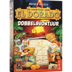 999 Games De Zoektocht naar El Dorado dobbelspel