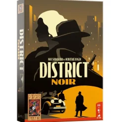 999 Games District Noir kaartspel
