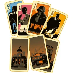 999 Games  District Noir kaartspel