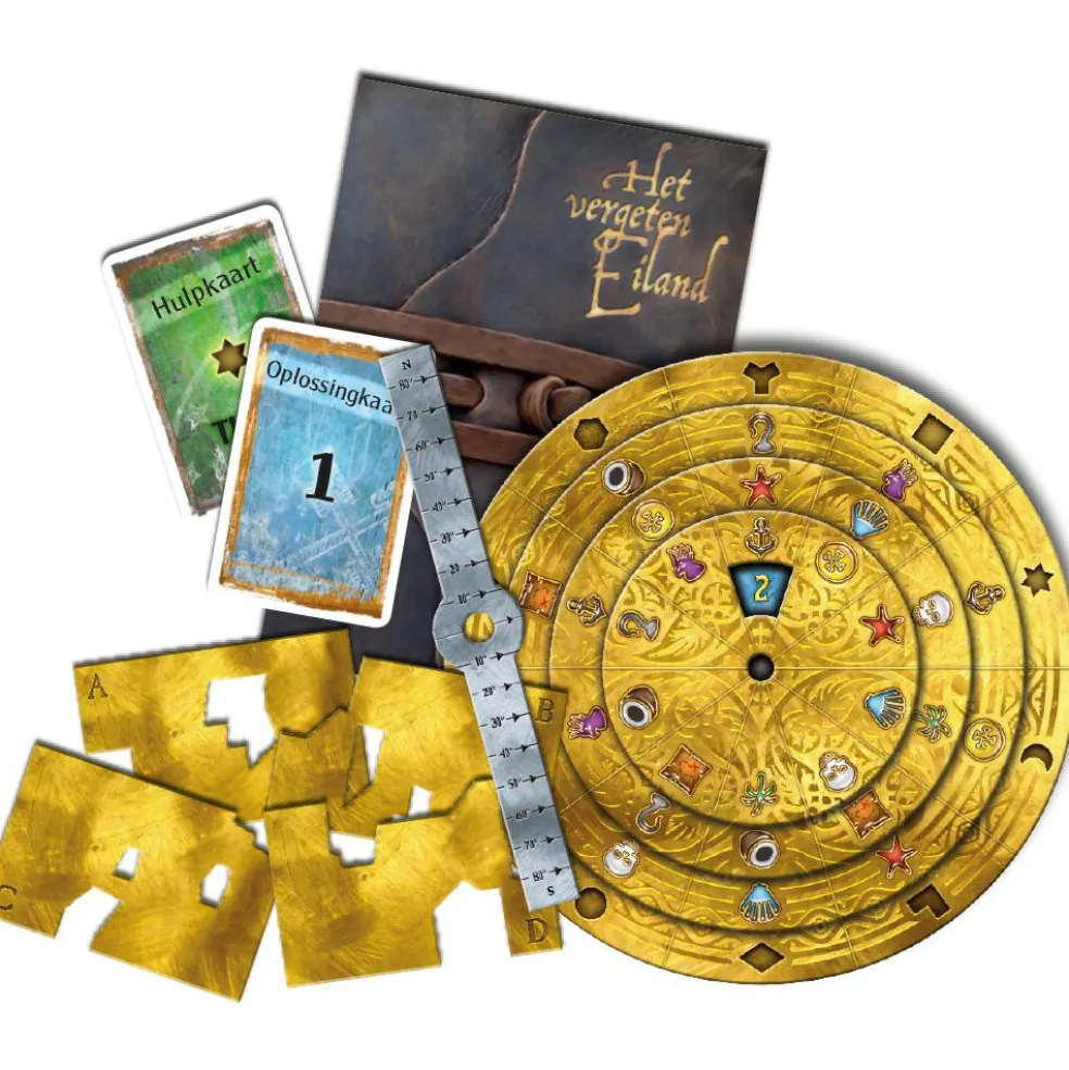 999 Games EXIT - Het Vergeten Eiland