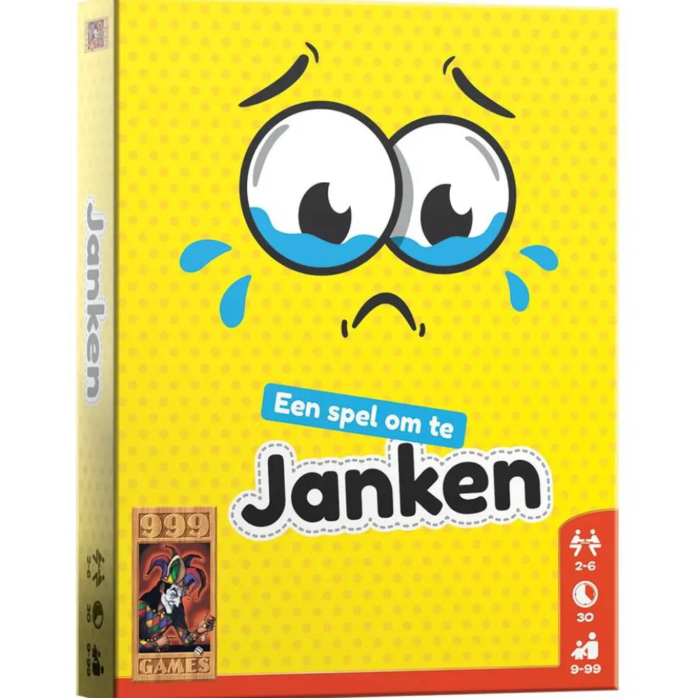 999 Games Janken kaartspel