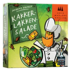 999 Games  Kakkerlakkensalade kaartspel