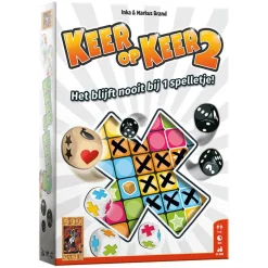 999 Games  Keer op Keer 2 dobbelspel