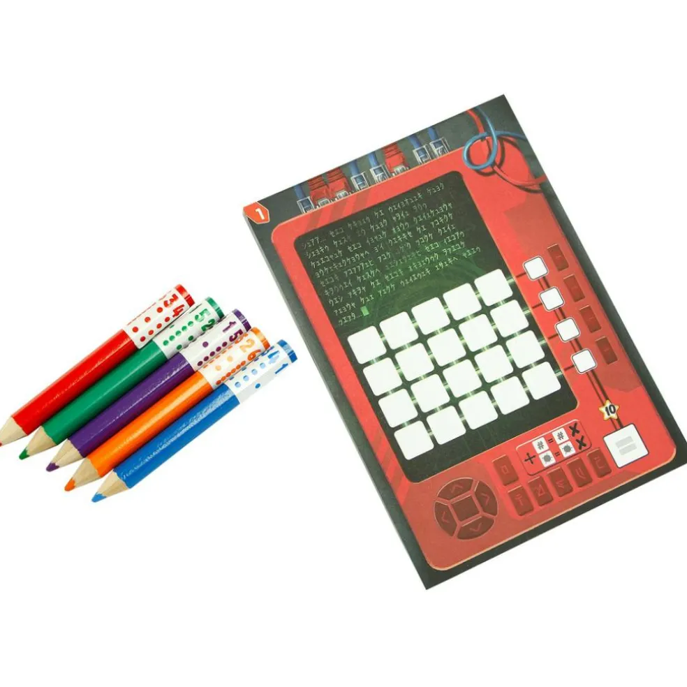 999 Games Pick a Pen Hackers dobbelspel