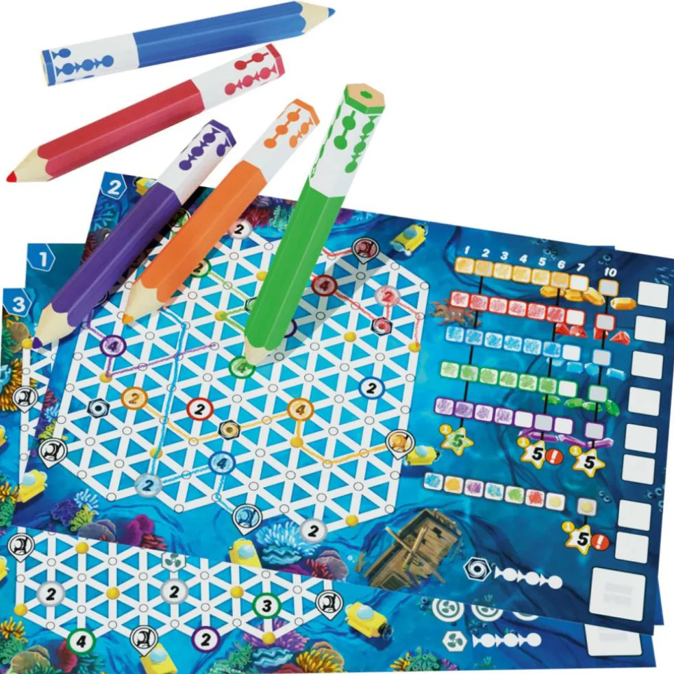 999 Games Pick a Pen Riffen dobbelspel