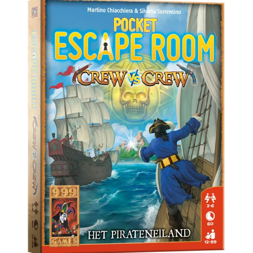 999 Games Pocket Escape Room: Crew vs Crew