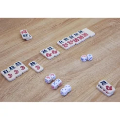 999 Games  Regenwormen dobbelspel