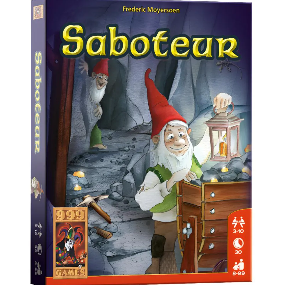 999 Games Saboteur Basisspel kaartspel