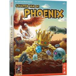 999 Games  Schatten van de Phoenix kaartspel