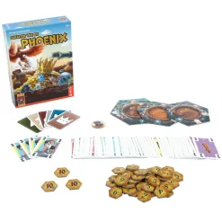 999 Games  Schatten van de Phoenix kaartspel