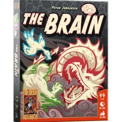 999 Games  The Brain kaartspel