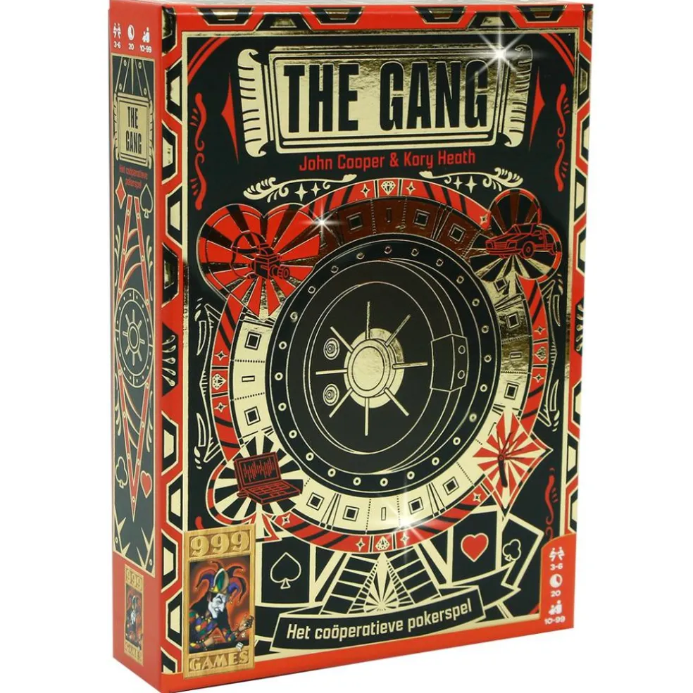 999 Games The Gang kaartspel