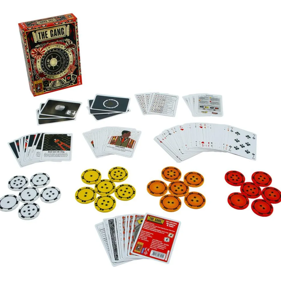 999 Games The Gang kaartspel