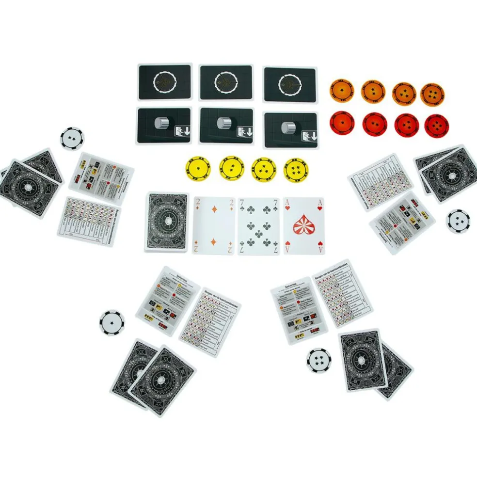 999 Games The Gang kaartspel