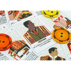 999 Games The Gang kaartspel