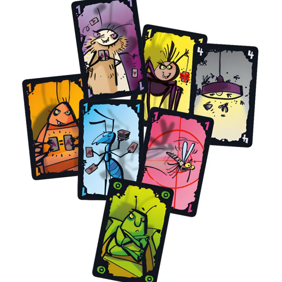 999 Games Valse Motten kaartspel