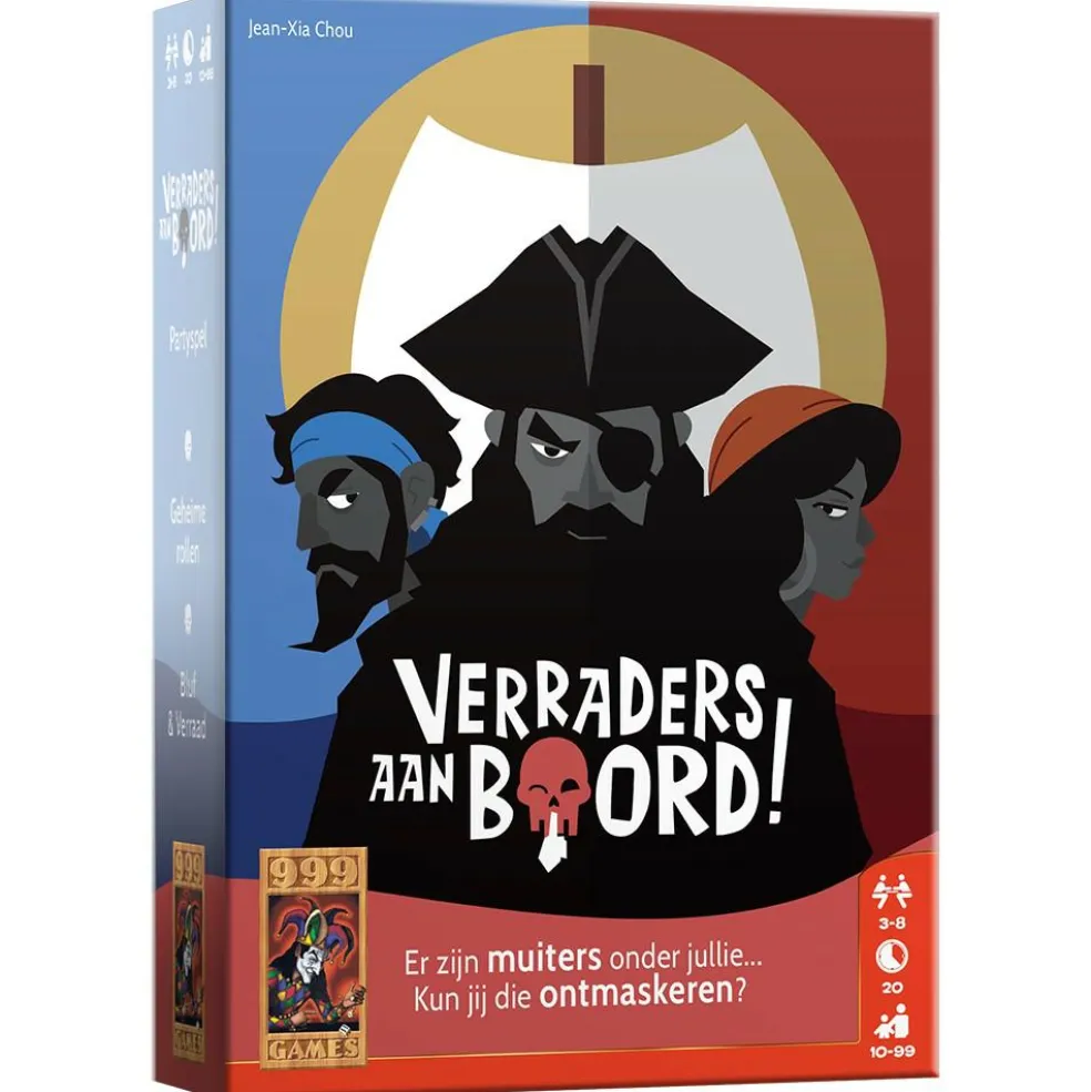 999 Games Verraders aan Boord! kaartspel