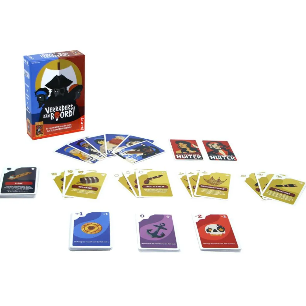 999 Games Verraders aan Boord! kaartspel