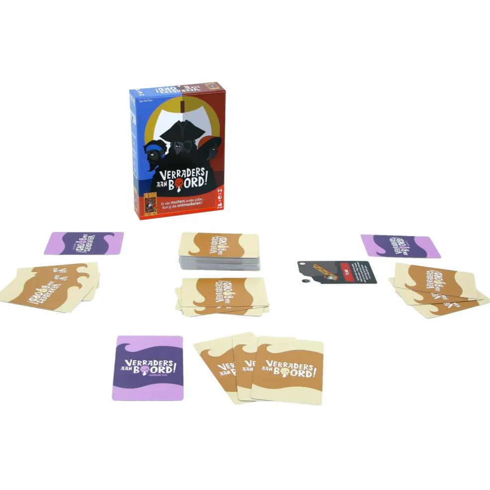 999 Games Verraders aan Boord! kaartspel