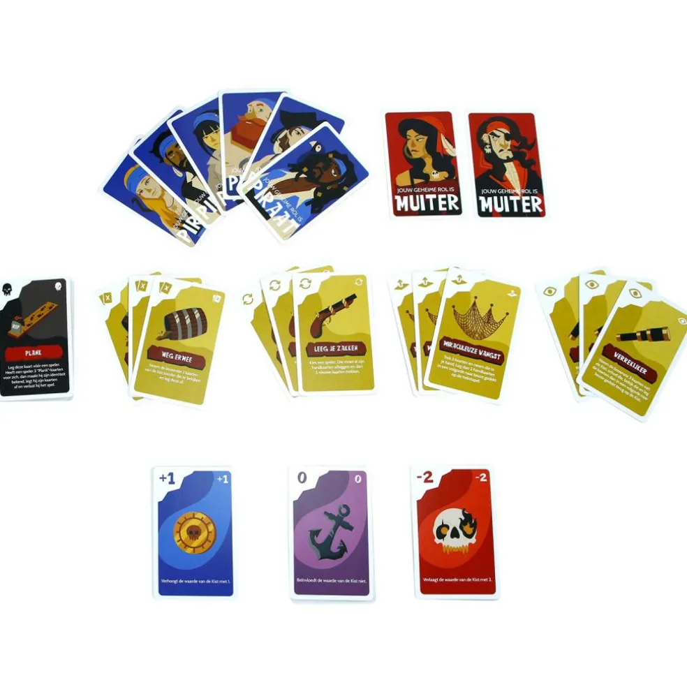 999 Games Verraders aan Boord! kaartspel