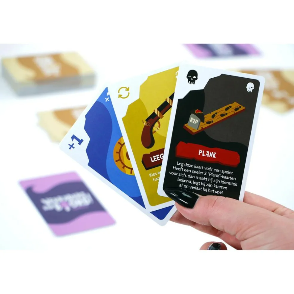 999 Games Verraders aan Boord! kaartspel