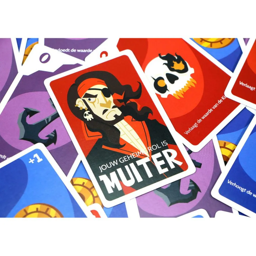 999 Games Verraders aan Boord! kaartspel