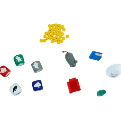 999 Games Vlotte Geesten dobbelspel