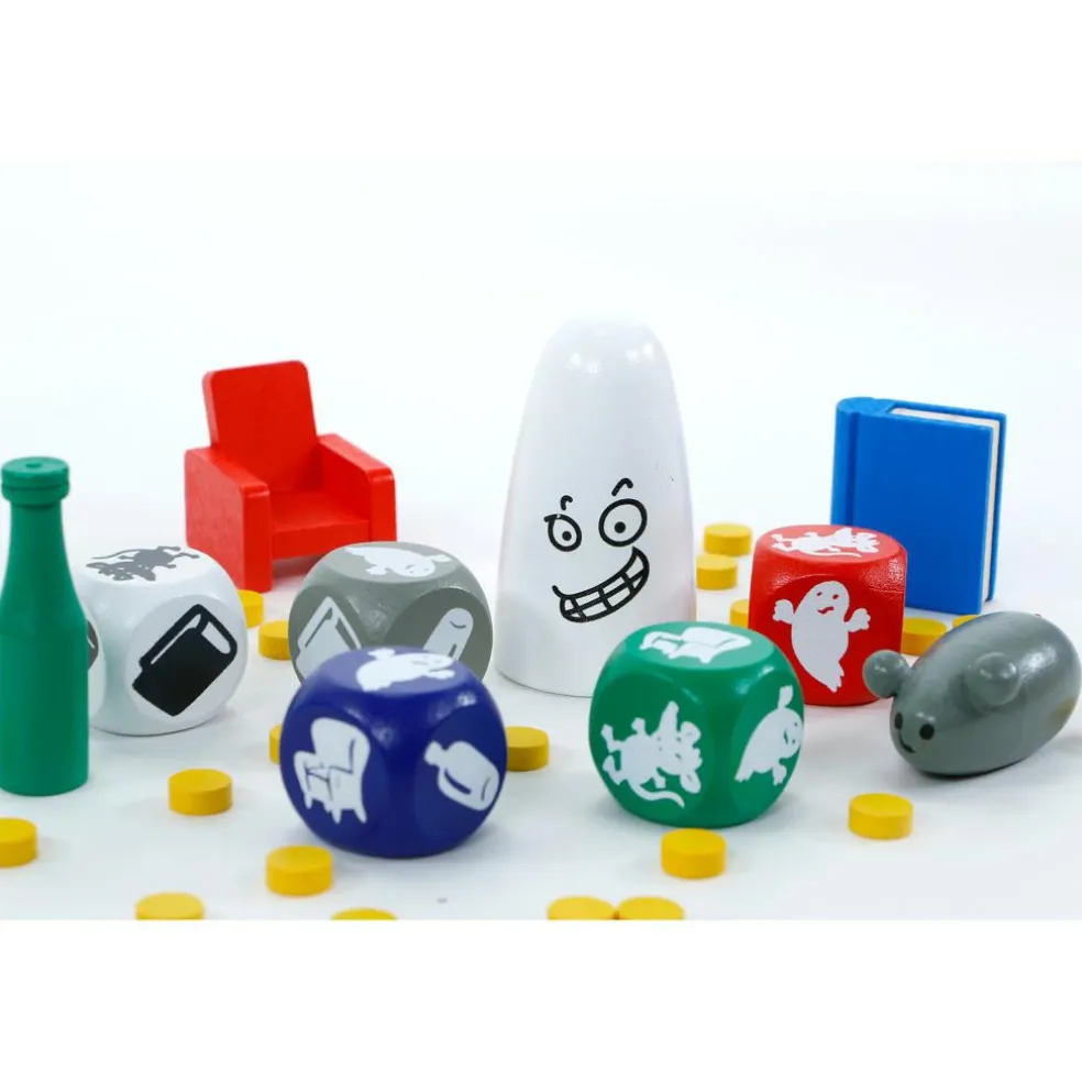 999 Games Vlotte Geesten dobbelspel