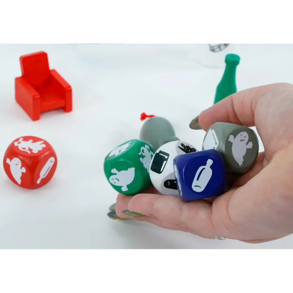 999 Games Vlotte Geesten dobbelspel