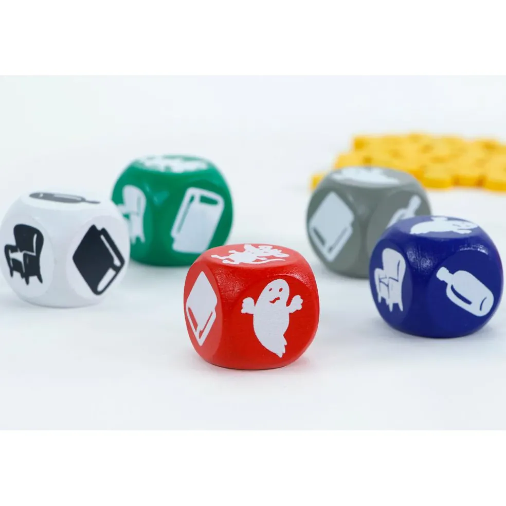 999 Games Vlotte Geesten dobbelspel