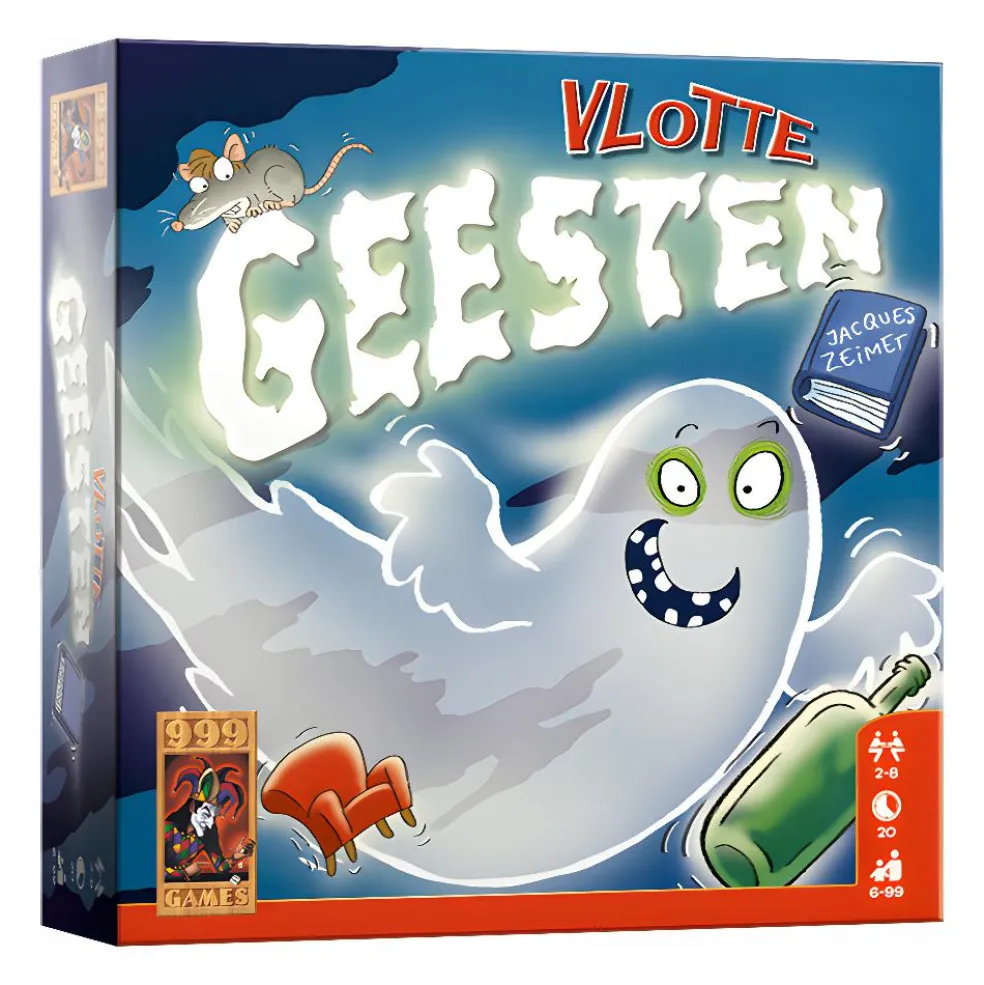 999 Games Vlotte Geesten kaartspel