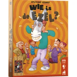999 Games  Wie is de ezel? kaartspel