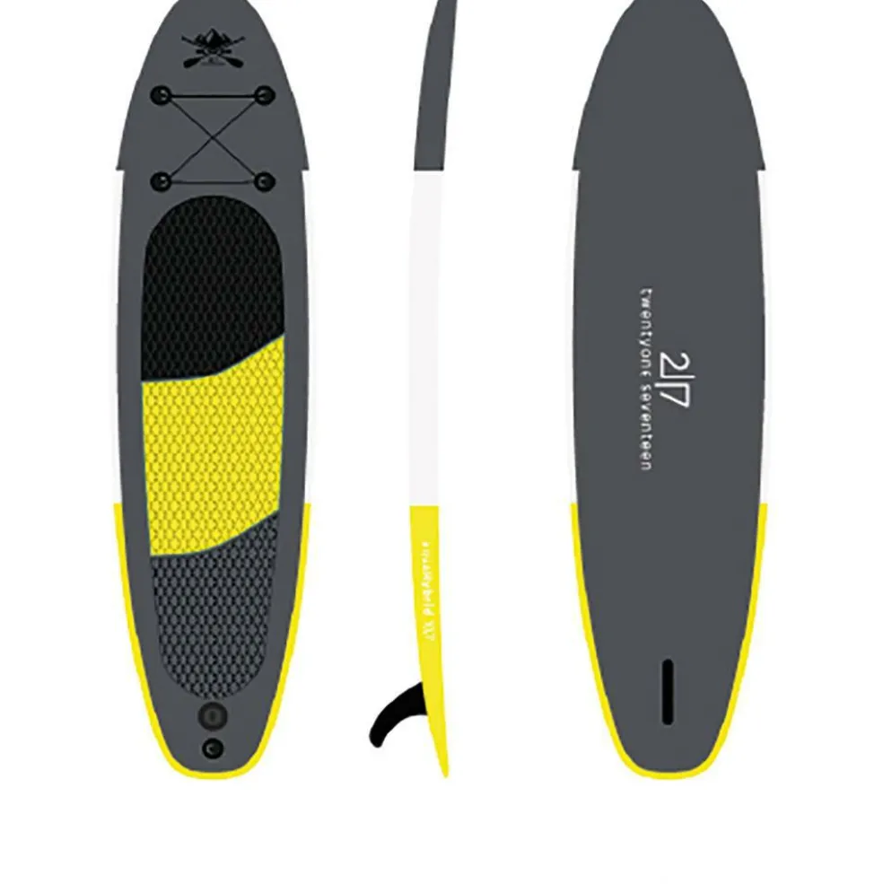2117 of Sweden Aquahybrid 10.7 yoga sup board set