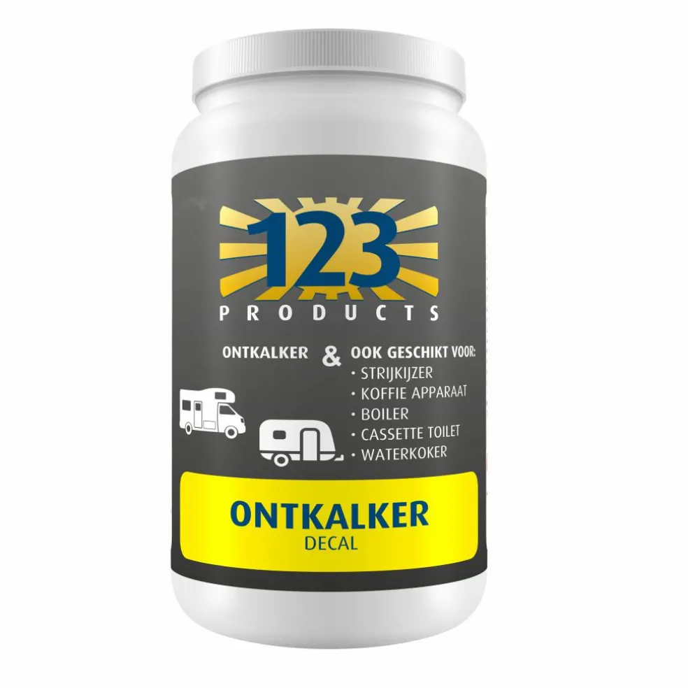 123 Products Decal ontkalker 500 gram