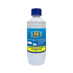 123 Products  Flash caravan en camper wax 1 liter